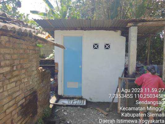 Foto Jamban/WC 100%